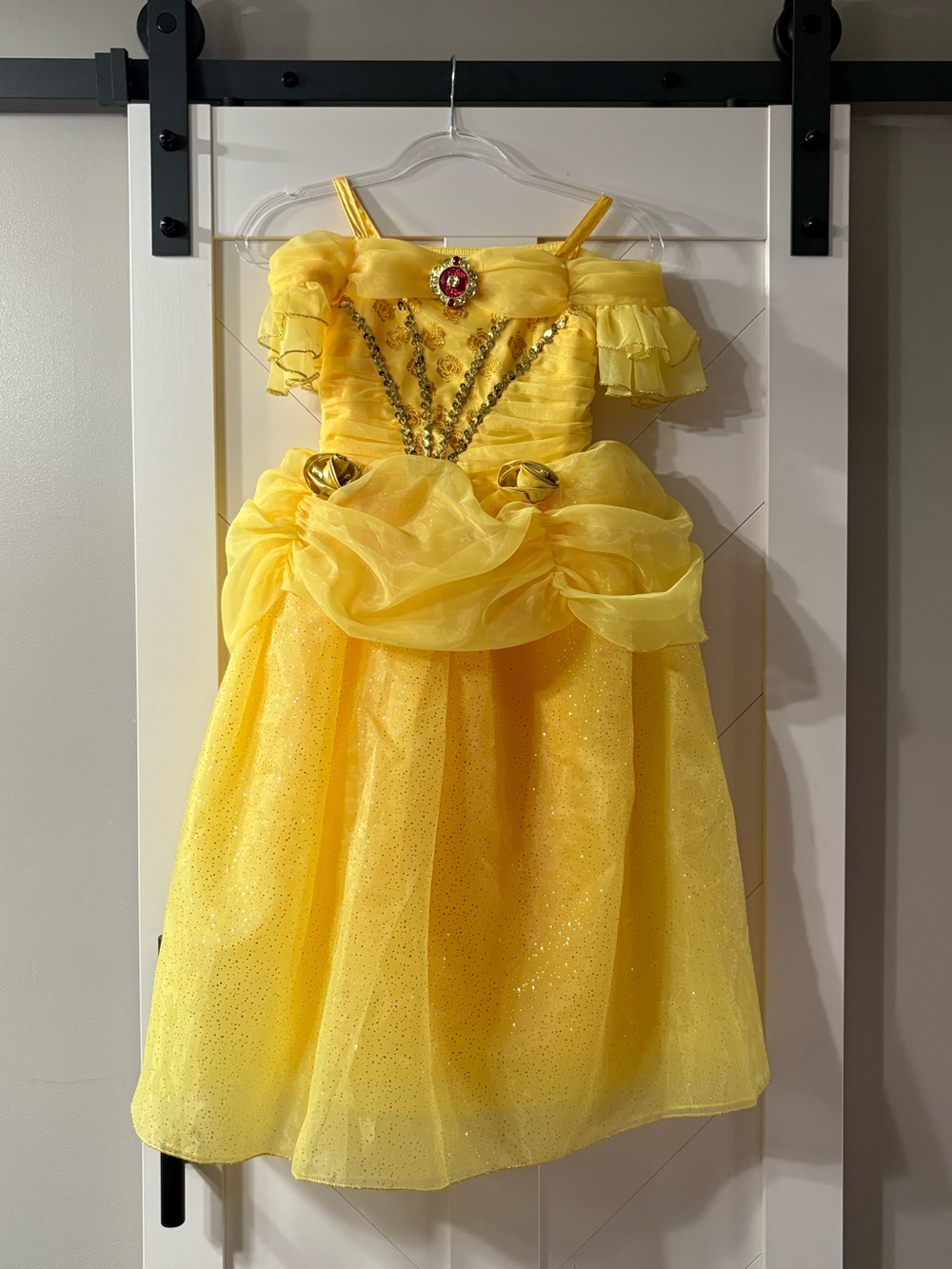 NWT Disney Store Belle Costume Girls 7/8